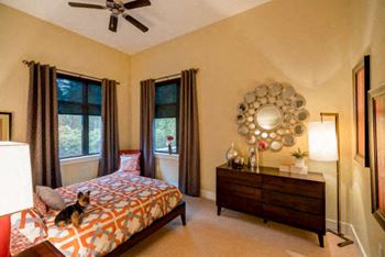 Ceiling fan in bedrooms